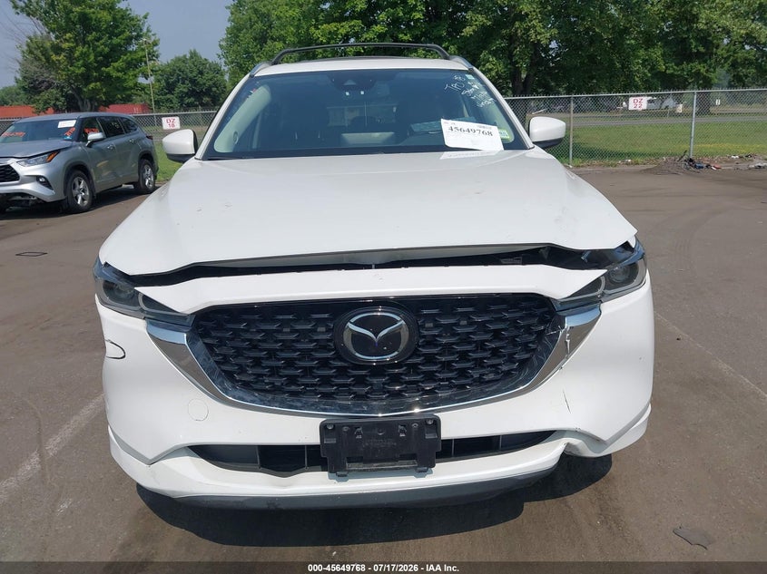 2025 Mazda Cx-5 VIN JM3KFBCL8S0570699 IAAI salvage auction — THEFT, Wait Title, sold $25 on 2026-10-12 (photo 6)