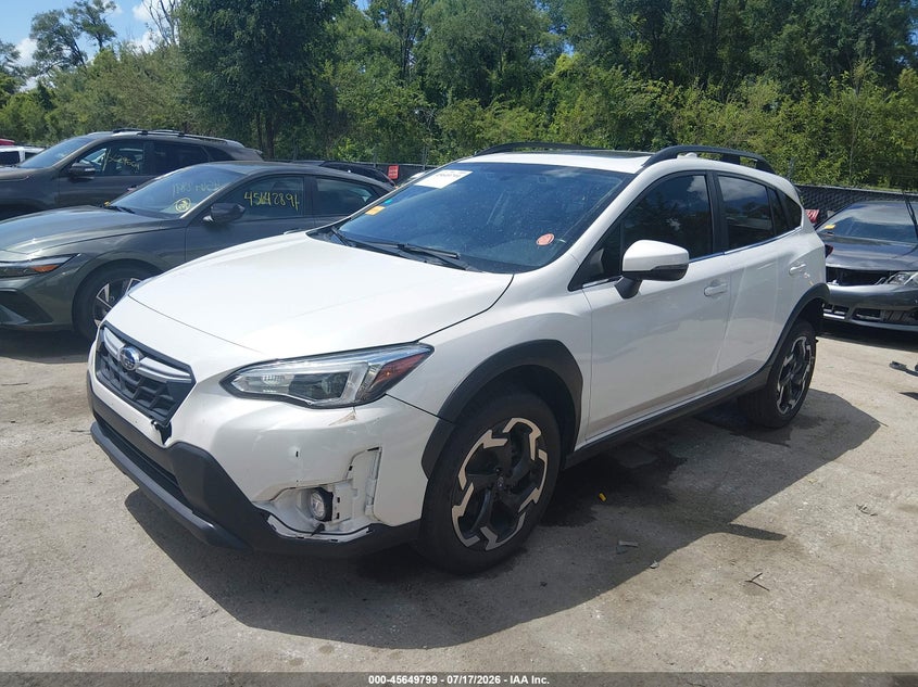 2021 Subaru Xv VIN JF2GTHMC1MH309073 IAAI salvage auction — REAR END, Salvage (Kansas), sold $3,550 on 2026-09-11 (photo 2)