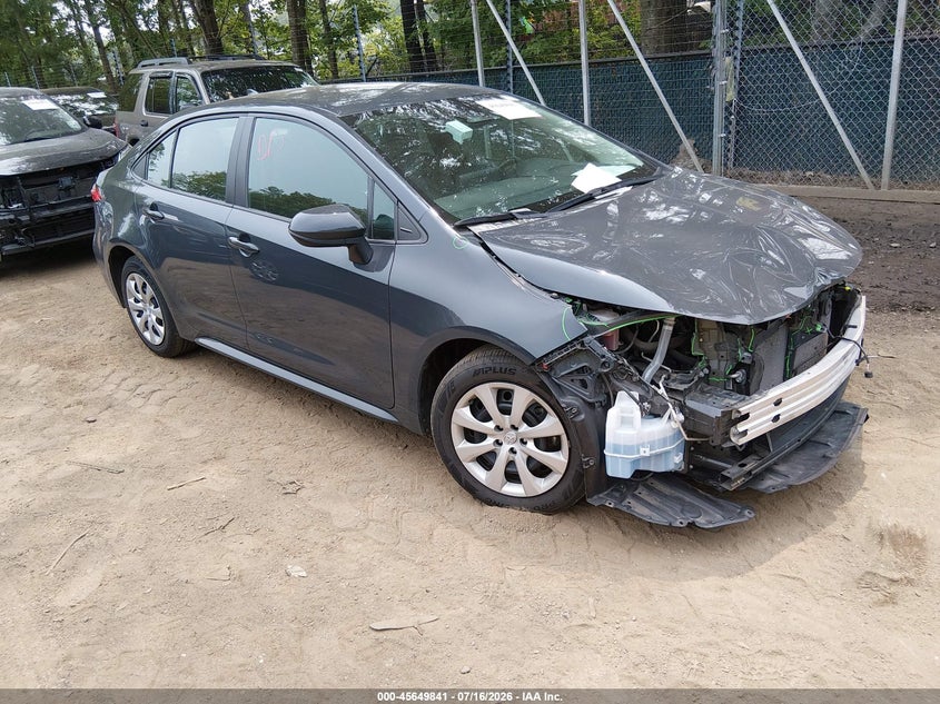 2024 Toyota Corolla VIN 5YFB4MDE1RP163513 IAAI salvage auction — FRONT END, Enterprise Vehicles Clear Only (Colorado), sold $8,600 on 2026-07-23 (photo 1)