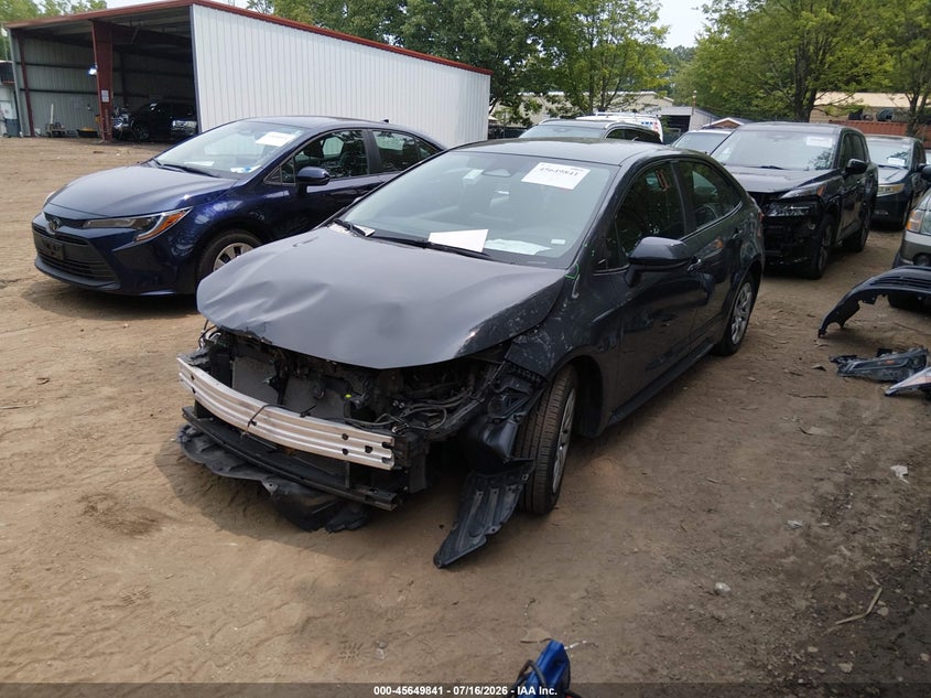 2024 Toyota Corolla VIN 5YFB4MDE1RP163513 IAAI salvage auction — FRONT END, Enterprise Vehicles Clear Only (Colorado), sold $8,600 on 2026-07-23 (photo 2)