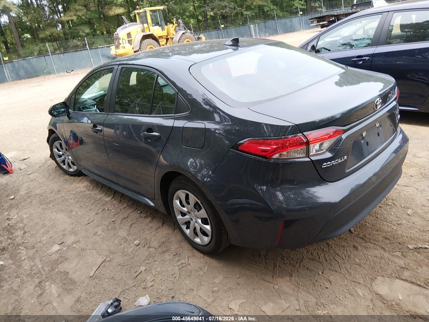 2024 Toyota Corolla VIN 5YFB4MDE1RP163513 IAAI salvage auction — FRONT END, Enterprise Vehicles Clear Only (Colorado), sold $8,600 on 2026-07-23 (photo 3)