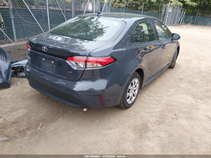 2024 Toyota Corolla VIN 5YFB4MDE1RP163513 IAAI salvage auction — FRONT END, Enterprise Vehicles Clear Only (Colorado), sold $8,600 on 2026-07-23 (photo 4)