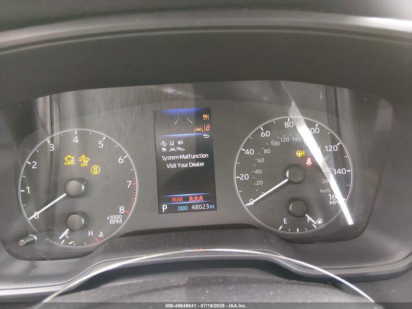 2024 Toyota Corolla VIN 5YFB4MDE1RP163513 IAAI salvage auction — FRONT END, Enterprise Vehicles Clear Only (Colorado), sold $8,600 on 2026-07-23 (photo 7)