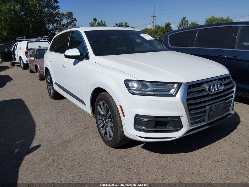 2017 Audi Q7 VIN WA1LAAF73HD016275 IAAI salvage auction — NORMAL WEAR, Clear (Colorado), sold $525 on 2026-07-28 (photo 1)