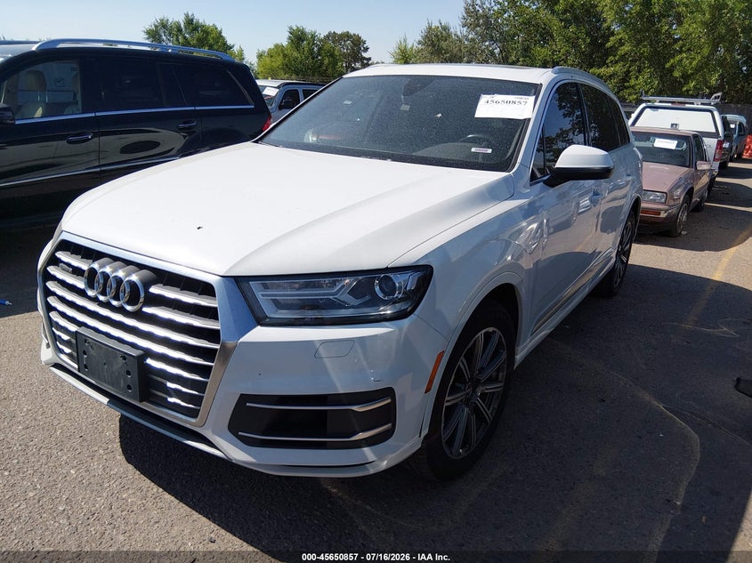 2017 Audi Q7 VIN WA1LAAF73HD016275 IAAI salvage auction — NORMAL WEAR, Clear (Colorado), sold $525 on 2026-07-28 (photo 2)
