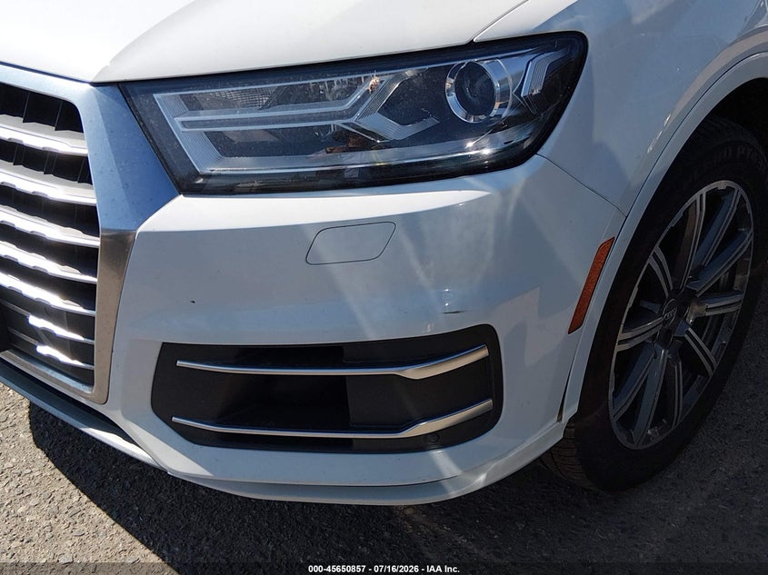 2017 Audi Q7 VIN WA1LAAF73HD016275 IAAI salvage auction — NORMAL WEAR, Clear (Colorado), sold $525 on 2026-07-28 (photo 6)