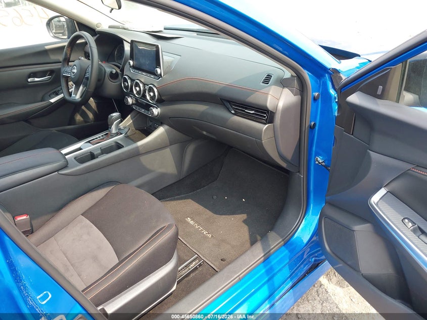 2025 Nissan Sentra VIN 3N1AB8DV9SY311201 IAAI salvage auction — RIGHT FRONT, Enterprise Vehicles Clear Only (Virginia), sold $12,000 on 2026-07-24 (photo 5)