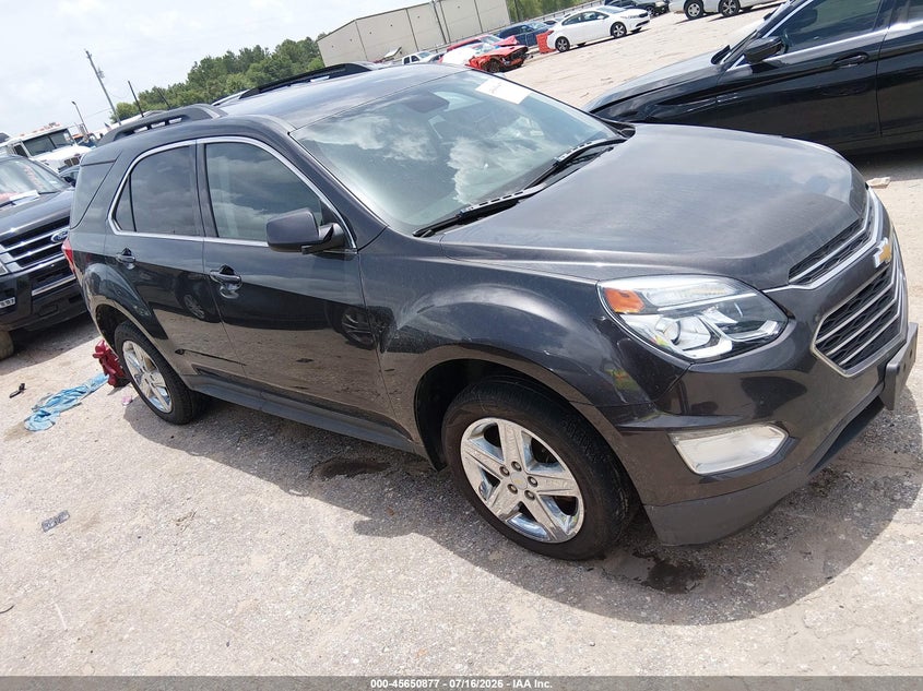 2016 Chevrolet Equinox VIN 2GNALCEK2G6166469 IAAI salvage auction — FRONT END, Original (Texas), sold $1,050 on 2026-07-23 (photo 1)