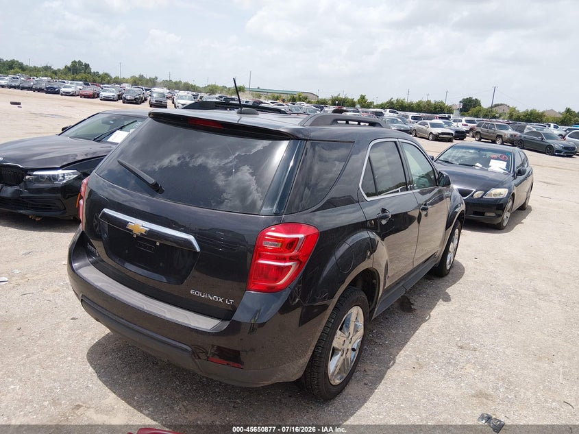 2016 Chevrolet Equinox VIN 2GNALCEK2G6166469 IAAI salvage auction — FRONT END, Original (Texas), sold $1,050 on 2026-07-23 (photo 3)
