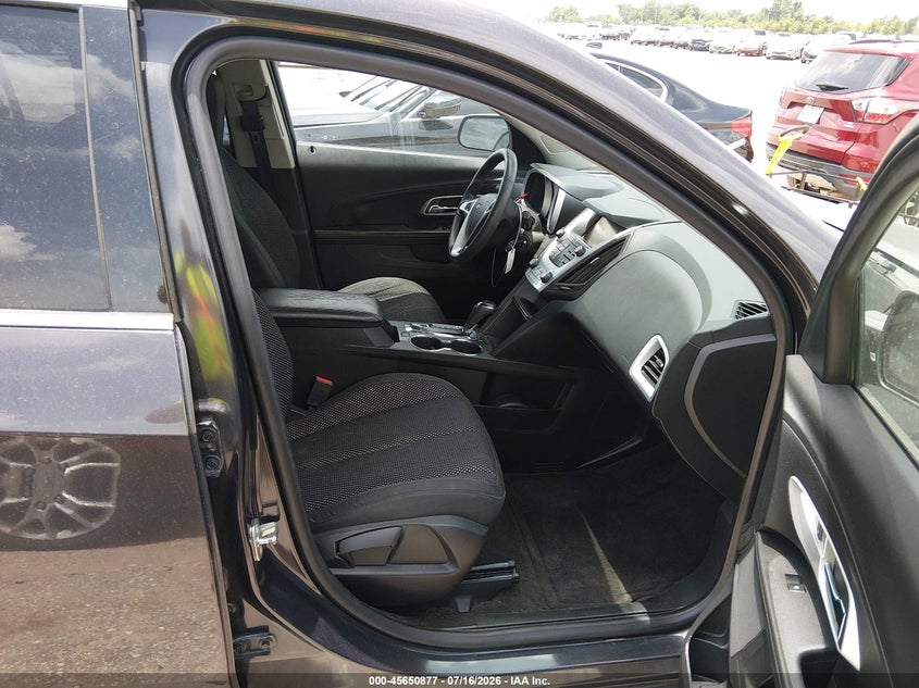 2016 Chevrolet Equinox VIN 2GNALCEK2G6166469 IAAI salvage auction — FRONT END, Original (Texas), sold $1,050 on 2026-07-23 (photo 5)