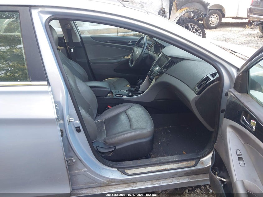 2013 Hyundai Sonata VIN 5NPEC4AC5DH596311 IAAI salvage auction — REAR END, Parts Only Bos (South Carolina), sold $25 on 2026-07-28 (photo 5)