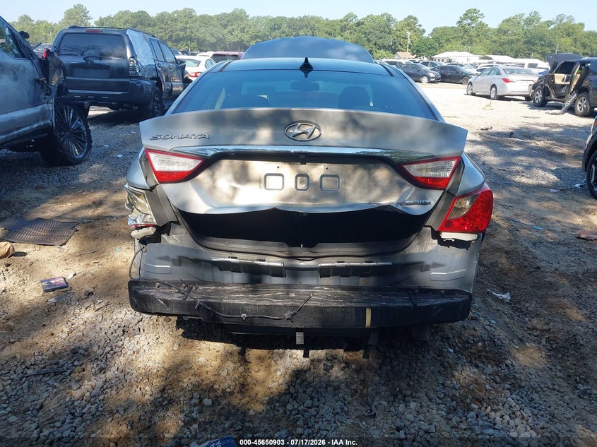 2013 Hyundai Sonata VIN 5NPEC4AC5DH596311 IAAI salvage auction — REAR END, Parts Only Bos (South Carolina), sold $25 on 2026-07-28 (photo 6)