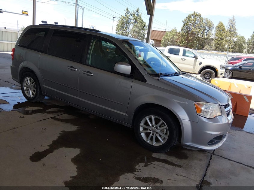 2016 Dodge Grand caravan VIN 2C4RDGCG0GR356994 IAAI salvage auction — NORMAL WEAR, Sf97 (New Mexico), sold $11,600 on 2026-09-16 (photo 1)