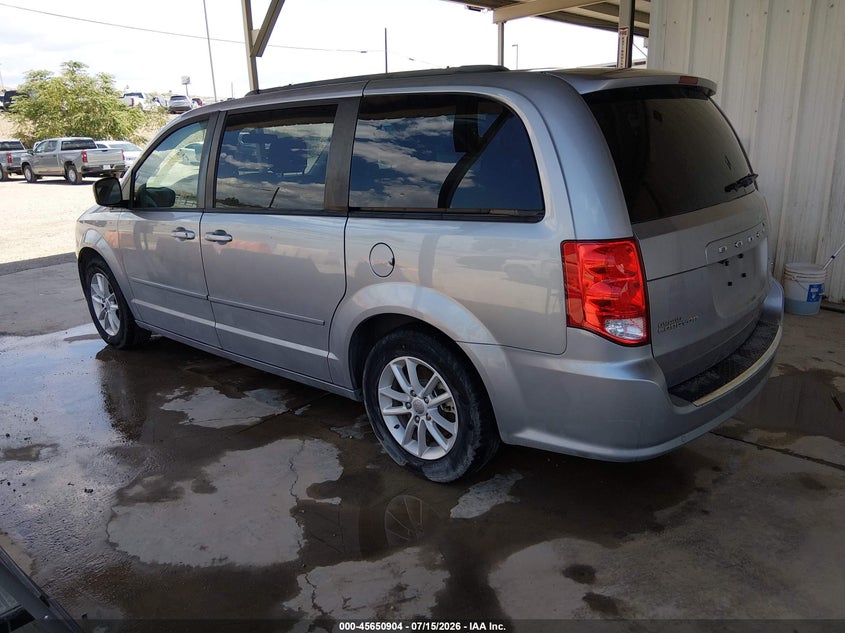 2016 Dodge Grand caravan VIN 2C4RDGCG0GR356994 IAAI salvage auction — NORMAL WEAR, Sf97 (New Mexico), sold $11,600 on 2026-09-16 (photo 3)