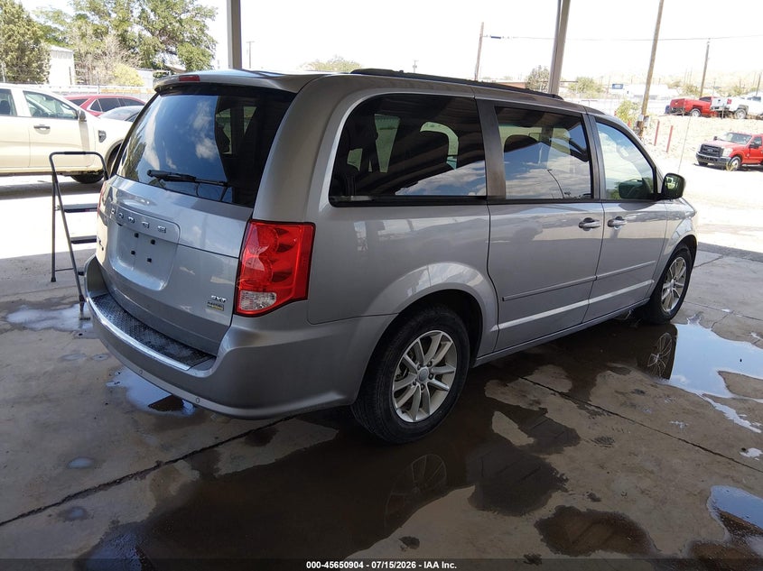 2016 Dodge Grand caravan VIN 2C4RDGCG0GR356994 IAAI salvage auction — NORMAL WEAR, Sf97 (New Mexico), sold $11,600 on 2026-09-16 (photo 4)