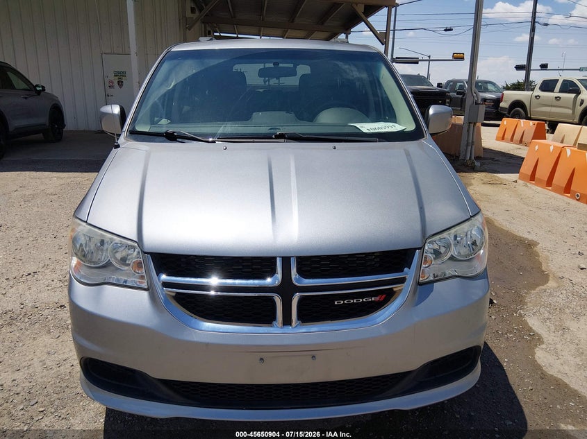 2016 Dodge Grand caravan VIN 2C4RDGCG0GR356994 IAAI salvage auction — NORMAL WEAR, Sf97 (New Mexico), sold $11,600 on 2026-09-16 (photo 6)