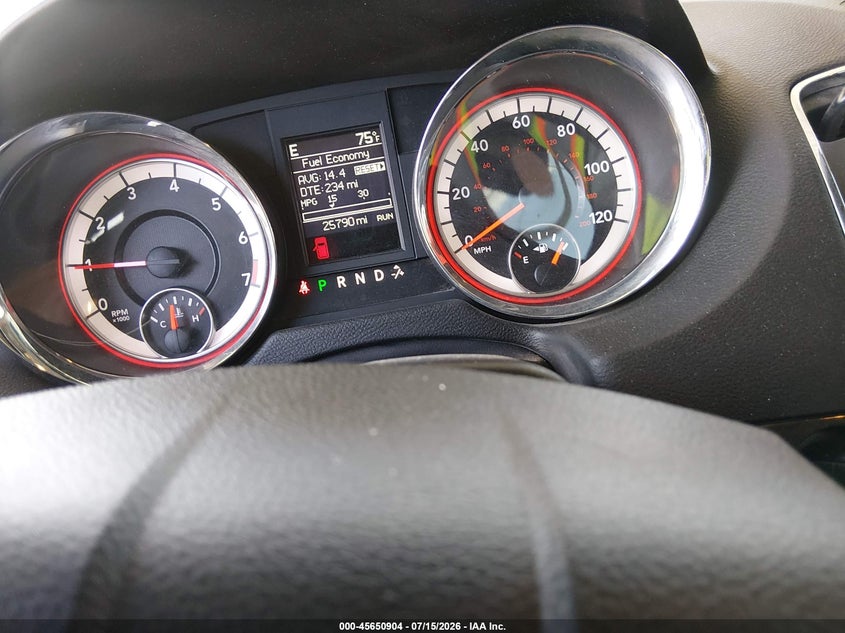 2016 Dodge Grand caravan VIN 2C4RDGCG0GR356994 IAAI salvage auction — NORMAL WEAR, Sf97 (New Mexico), sold $11,600 on 2026-09-16 (photo 7)