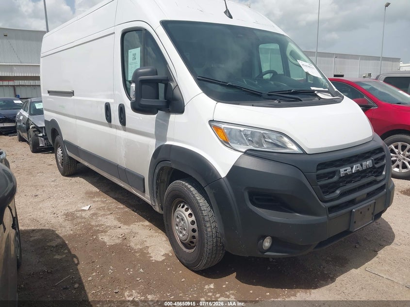 2025 Ram Promaster city VIN 3C6LRVDG5SE504097 IAAI salvage auction — RIGHT SIDE, Salvage Title, sold $17,500 on 2026-07-30 (photo 1)