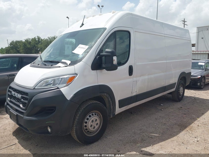 2025 Ram Promaster city VIN 3C6LRVDG5SE504097 IAAI salvage auction — RIGHT SIDE, Salvage Title, sold $17,500 on 2026-07-30 (photo 2)