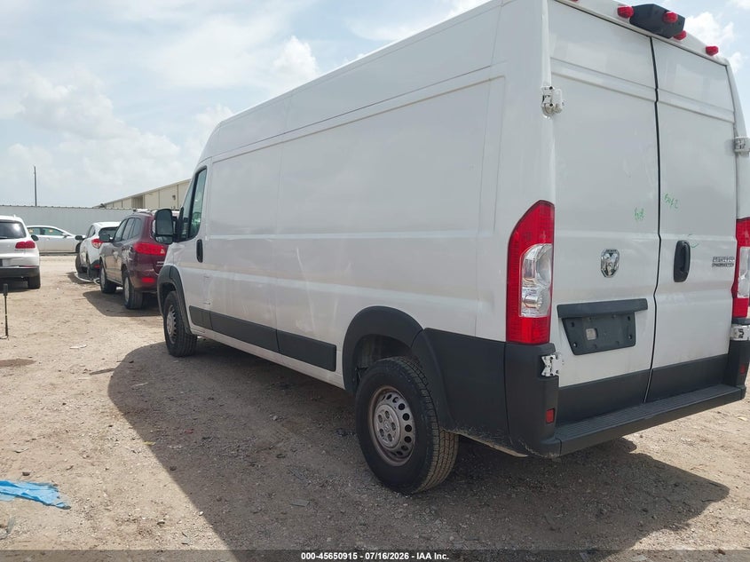 2025 Ram Promaster city VIN 3C6LRVDG5SE504097 IAAI salvage auction — RIGHT SIDE, Salvage Title, sold $17,500 on 2026-07-30 (photo 3)