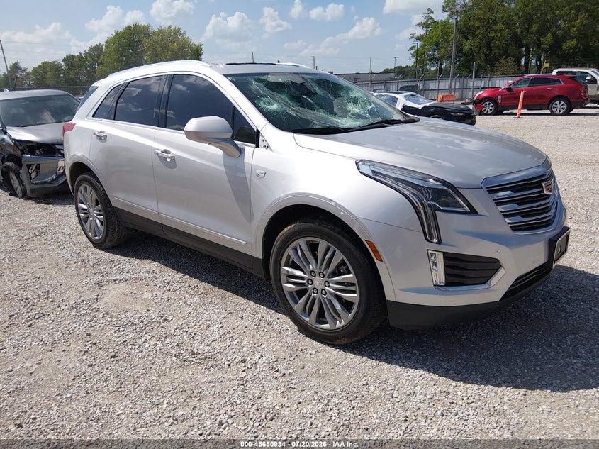 2018 Cadillac Xt5 VIN 1GYKNERS5JZ139267 IAAI salvage auction — HAIL, Salvage (Missouri), sold $2,950 on 2026-08-24 (photo 1)