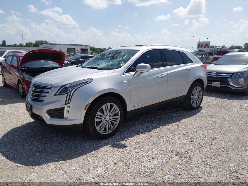 2018 Cadillac Xt5 VIN 1GYKNERS5JZ139267 IAAI salvage auction — HAIL, Salvage (Missouri), sold $2,950 on 2026-08-24 (photo 2)
