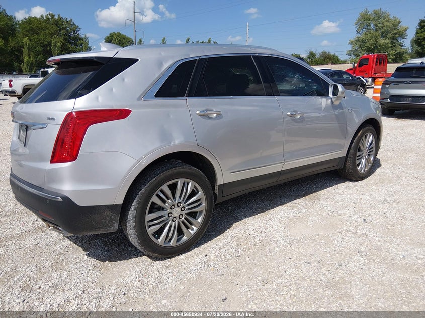 2018 Cadillac Xt5 VIN 1GYKNERS5JZ139267 IAAI salvage auction — HAIL, Salvage (Missouri), sold $2,950 on 2026-08-24 (photo 4)