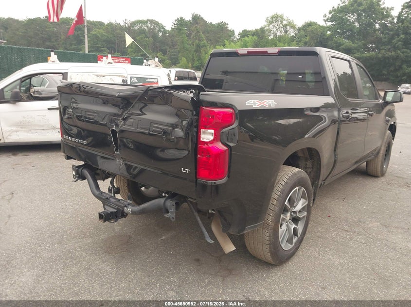 2025 Chevrolet Silverado 1500 VIN 1GCPKKEK8SZ299346 IAAI salvage auction — FRONT END, Mv-907A (New York), sold $10,800 on 2026-07-30 (photo 4)
