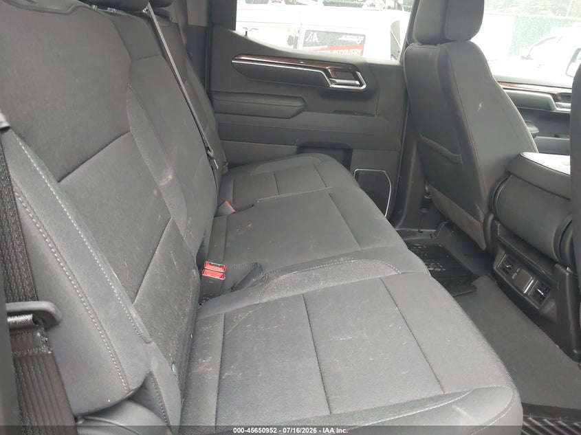 2025 Chevrolet Silverado 1500 VIN 1GCPKKEK8SZ299346 IAAI salvage auction — FRONT END, Mv-907A (New York), sold $10,800 on 2026-07-30 (photo 8)