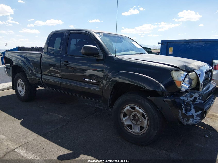 2007 Toyota Tacoma VIN 5TETU62N57Z341241 IAAI salvage auction — NORMAL WEAR, Clear (Nevada), sold $3,600 on 2026-07-31 (photo 1)