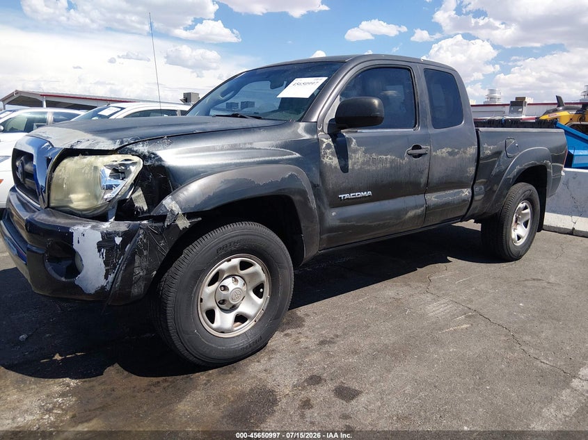2007 Toyota Tacoma VIN 5TETU62N57Z341241 IAAI salvage auction — NORMAL WEAR, Clear (Nevada), sold $3,600 on 2026-07-31 (photo 2)