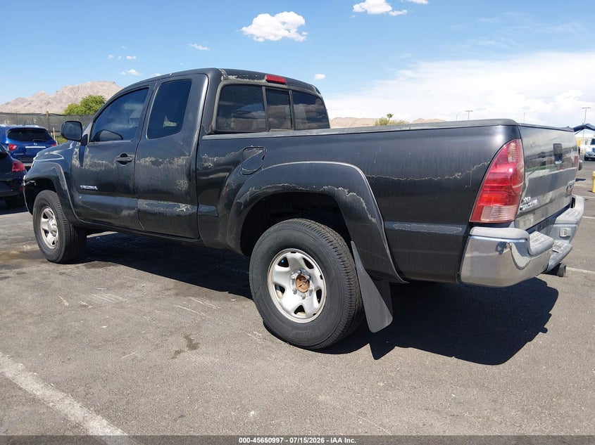2007 Toyota Tacoma VIN 5TETU62N57Z341241 IAAI salvage auction — NORMAL WEAR, Clear (Nevada), sold $3,600 on 2026-07-31 (photo 3)