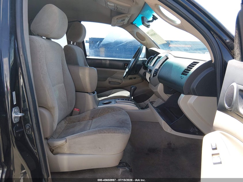 2007 Toyota Tacoma VIN 5TETU62N57Z341241 IAAI salvage auction — NORMAL WEAR, Clear (Nevada), sold $3,600 on 2026-07-31 (photo 5)