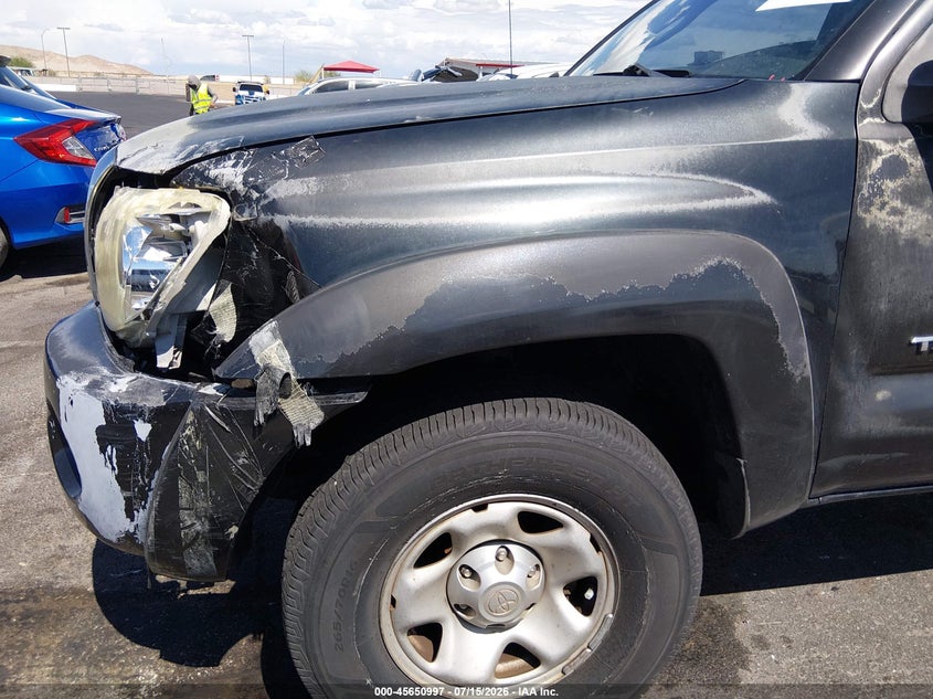 2007 Toyota Tacoma VIN 5TETU62N57Z341241 IAAI salvage auction — NORMAL WEAR, Clear (Nevada), sold $3,600 on 2026-07-31 (photo 6)