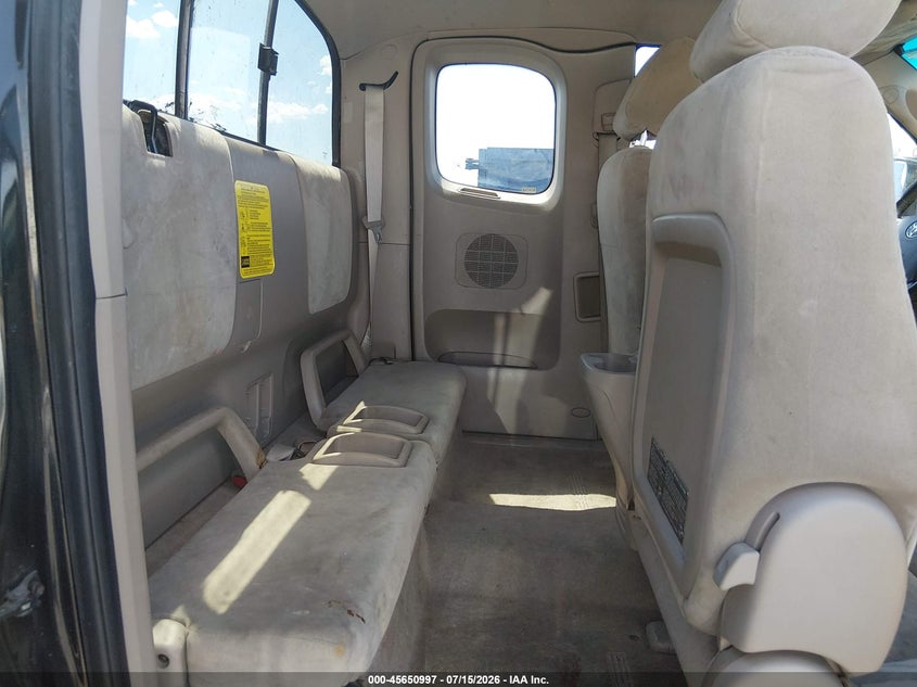 2007 Toyota Tacoma VIN 5TETU62N57Z341241 IAAI salvage auction — NORMAL WEAR, Clear (Nevada), sold $3,600 on 2026-07-31 (photo 8)
