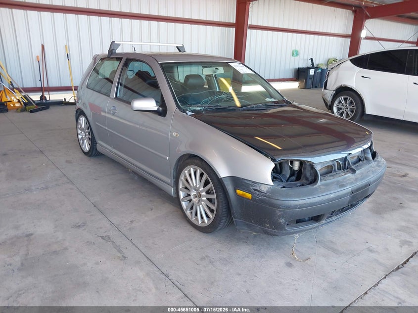 2003 Volkswagen Gti VIN 9BWDE61J534013925 IAAI salvage auction — NORMAL WEAR, Clear - Dealer Only (California), sold $375 on 2026-07-21 (photo 1)