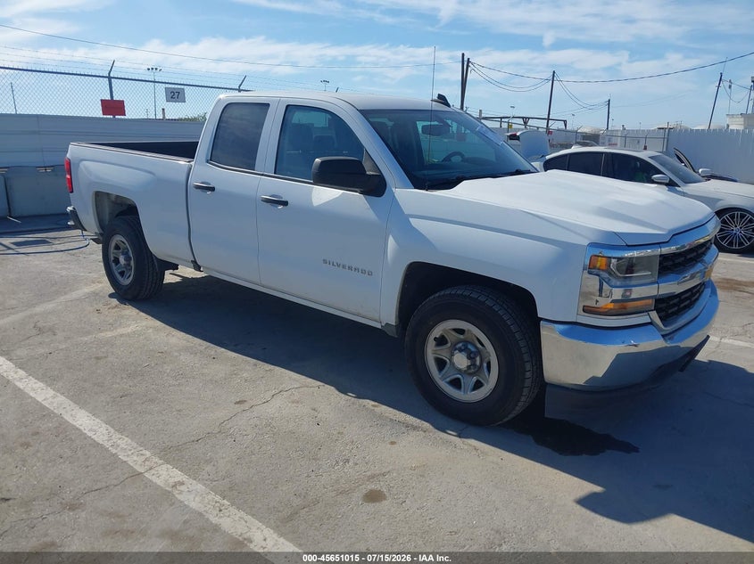 2016 Chevrolet Silverado VIN 1GCRCNECXGZ372675 IAAI salvage auction — REAR END, Salvage Title, sold $5,100 on 2026-07-31 (photo 1)