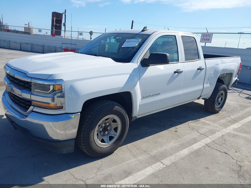 2016 Chevrolet Silverado VIN 1GCRCNECXGZ372675 IAAI salvage auction — REAR END, Salvage Title, sold $5,100 on 2026-07-31 (photo 2)