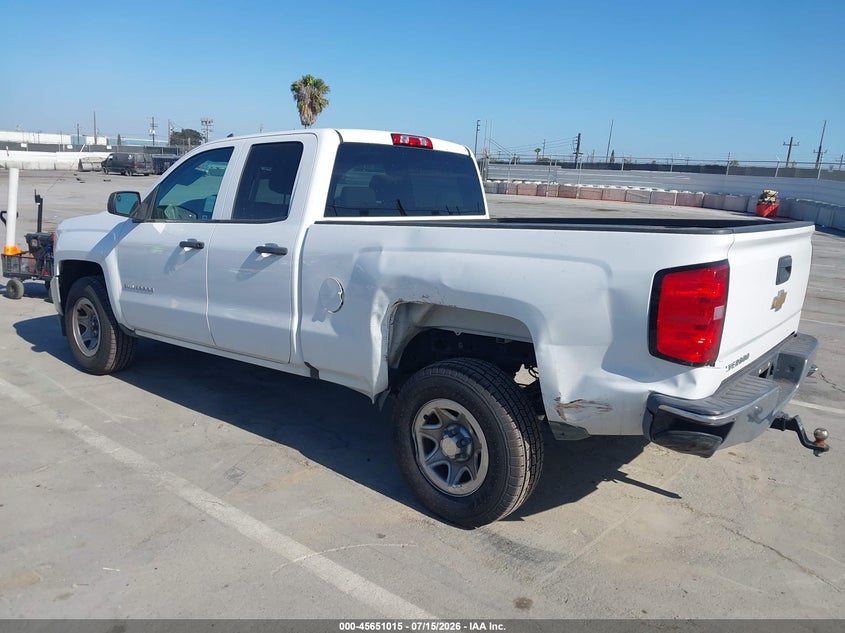 2016 Chevrolet Silverado VIN 1GCRCNECXGZ372675 IAAI salvage auction — REAR END, Salvage Title, sold $5,100 on 2026-07-31 (photo 3)