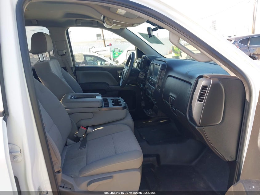 2016 Chevrolet Silverado VIN 1GCRCNECXGZ372675 IAAI salvage auction — REAR END, Salvage Title, sold $5,100 on 2026-07-31 (photo 5)