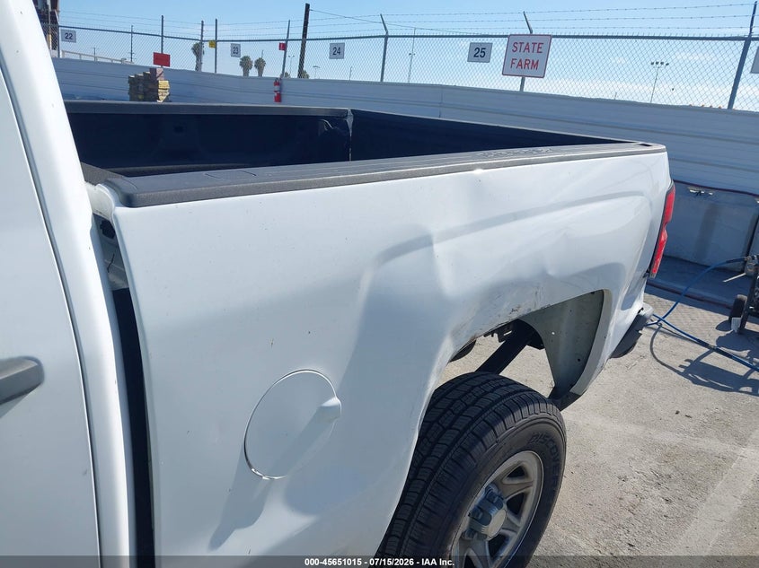 2016 Chevrolet Silverado VIN 1GCRCNECXGZ372675 IAAI salvage auction — REAR END, Salvage Title, sold $5,100 on 2026-07-31 (photo 6)