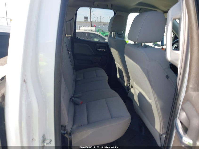 2016 Chevrolet Silverado VIN 1GCRCNECXGZ372675 IAAI salvage auction — REAR END, Salvage Title, sold $5,100 on 2026-07-31 (photo 8)