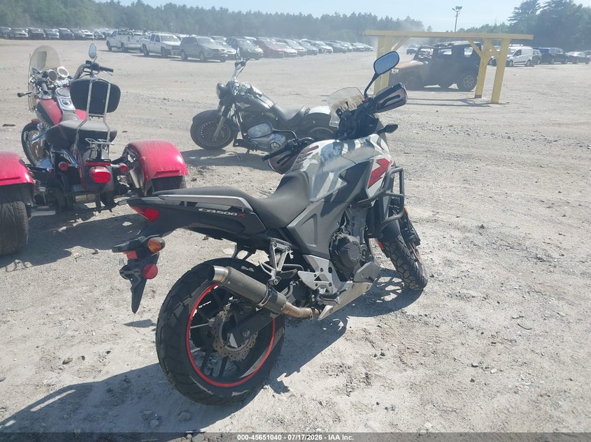 2014 Honda Cb VIN MLHPC4666E5100507 IAAI salvage auction — NORMAL WEAR, Clear (Virginia), sold $525 on 2026-07-24 (photo 4)
