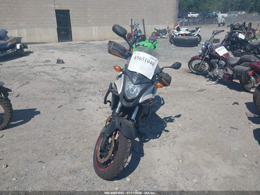 2014 Honda Cb VIN MLHPC4666E5100507 IAAI salvage auction — NORMAL WEAR, Clear (Virginia), sold $525 on 2026-07-24 (photo 5)