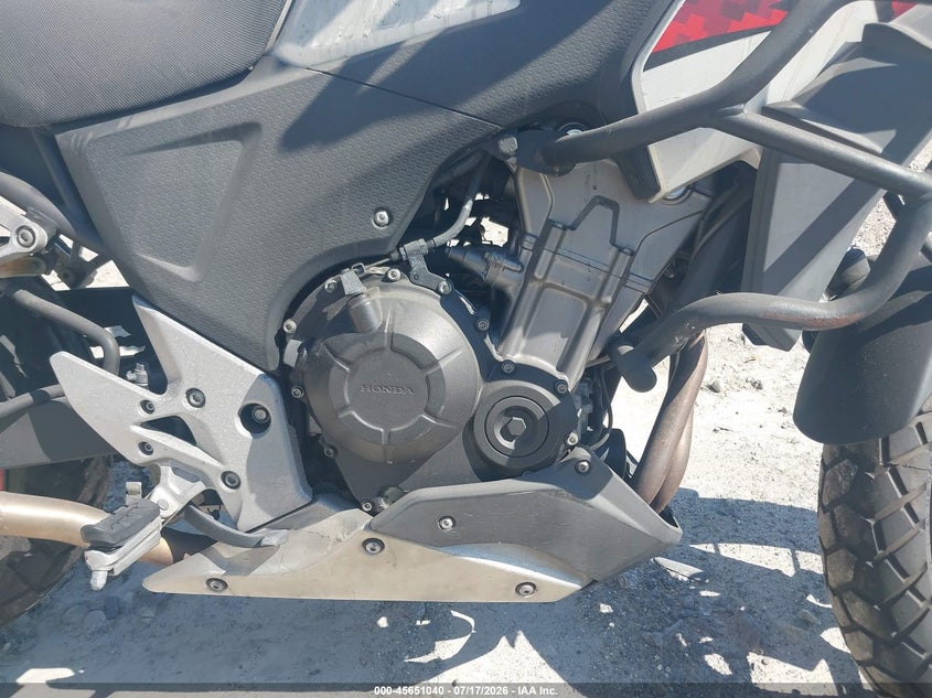 2014 Honda Cb VIN MLHPC4666E5100507 IAAI salvage auction — NORMAL WEAR, Clear (Virginia), sold $525 on 2026-07-24 (photo 8)