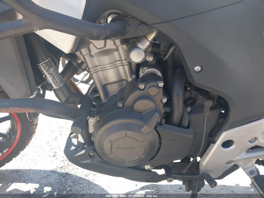2014 Honda Cb VIN MLHPC4666E5100507 IAAI salvage auction — NORMAL WEAR, Clear (Virginia), sold $525 on 2026-07-24 (photo 9)