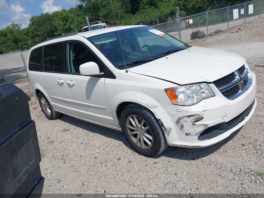 2013 Dodge Caravan VIN 2C4RDGCG4DR748503 IAAI salvage auction — RIGHT FRONT, Salvage (Ohio), sold $475 on 2026-07-31 (photo 1)