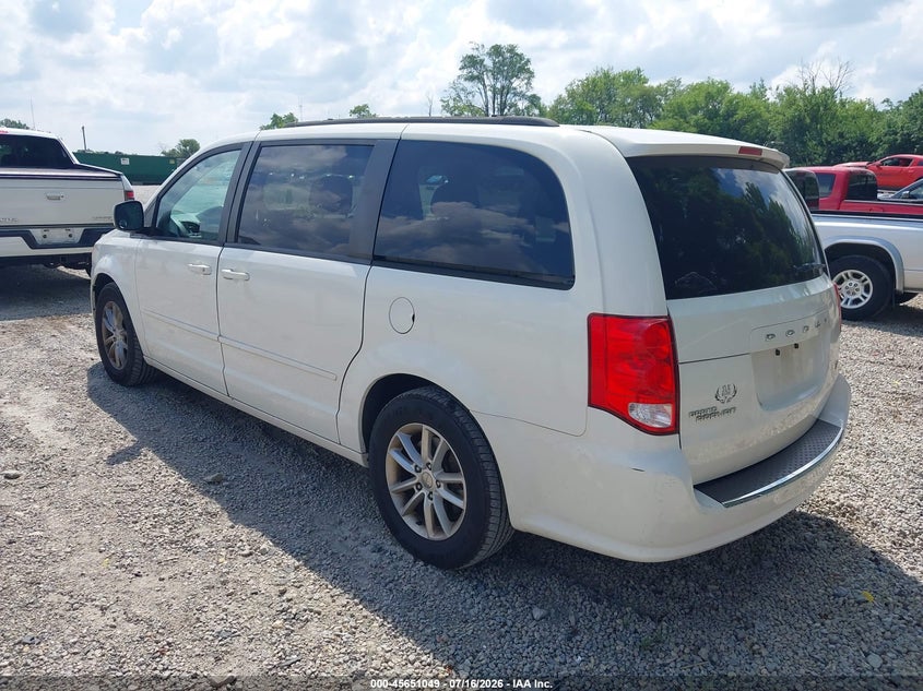 2013 Dodge Caravan VIN 2C4RDGCG4DR748503 IAAI salvage auction — RIGHT FRONT, Salvage (Ohio), sold $475 on 2026-07-31 (photo 3)