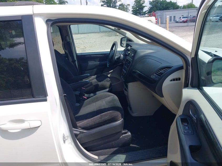 2013 Dodge Caravan VIN 2C4RDGCG4DR748503 IAAI salvage auction — RIGHT FRONT, Salvage (Ohio), sold $475 on 2026-07-31 (photo 5)