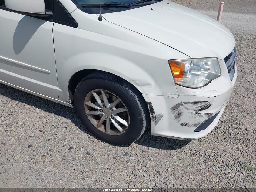 2013 Dodge Caravan VIN 2C4RDGCG4DR748503 IAAI salvage auction — RIGHT FRONT, Salvage (Ohio), sold $475 on 2026-07-31 (photo 6)